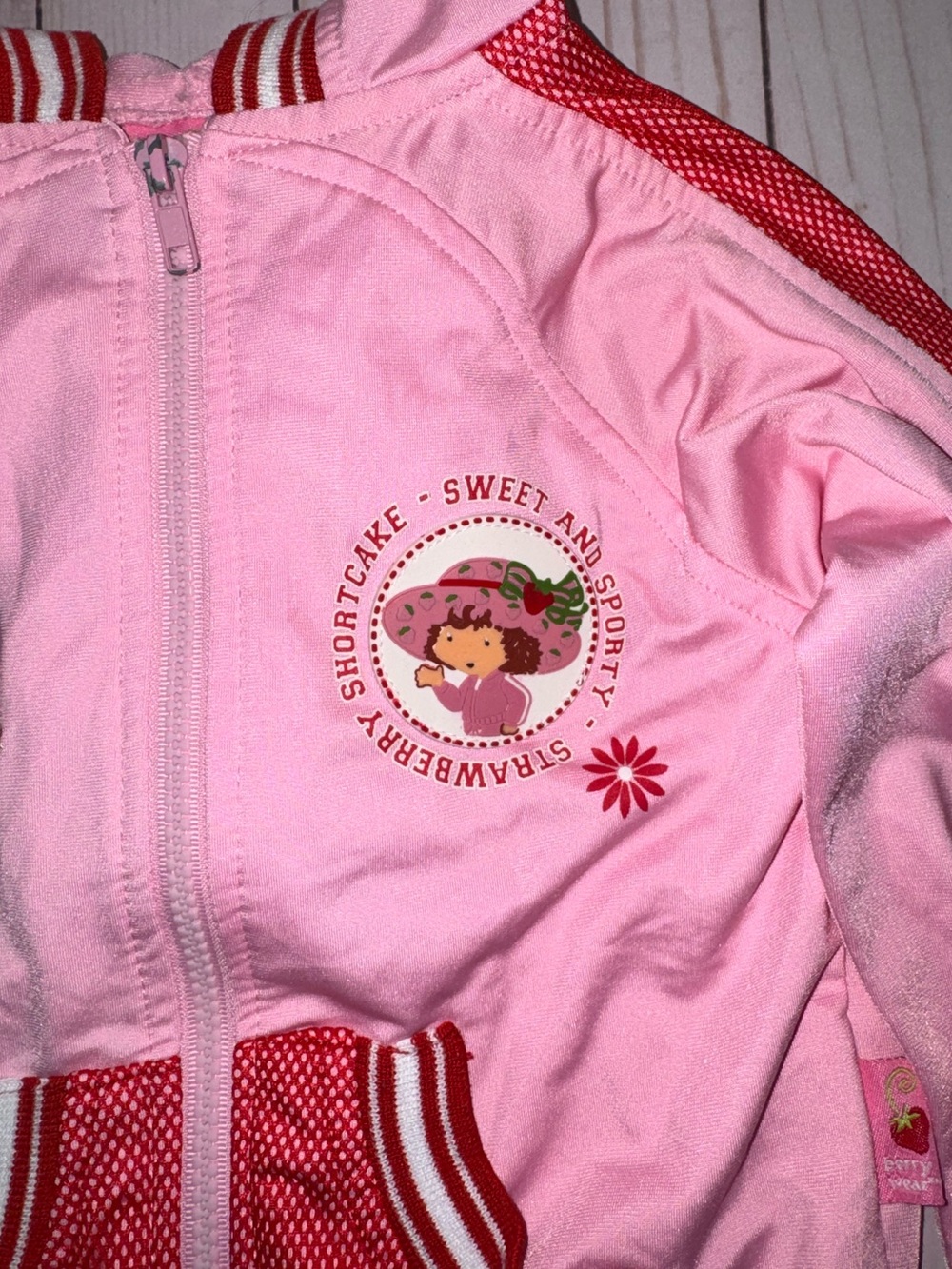 Strawberry Shortcake Vintage Jacket - Picture 7 of 12